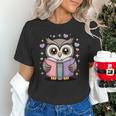 Cute Reading Owl Book Lover Teacher Librarian Bookworm Unisex T-Shirt, gift for family, gift for coworker Cute Reading Owl Book Lover Teacher Librarian Bookworm Unisex T-Shirt, gift for family, gift for coworker