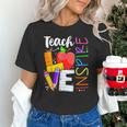Cute Teach Love And Inspire Men Women Teacher Unisex T-Shirt, gift for family, gift for coworker Cute Teach Love And Inspire Men Women Teacher Unisex T-Shirt, gift for family, gift for coworker