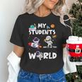 Cute Teacher My Students Are Out-Of This World Space Unisex T-Shirt, gift for family, gift for coworker Cute Teacher My Students Are Out-Of This World Space Unisex T-Shirt, gift for family, gift for coworker