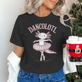 Dancolotl Ballerina Axolotl Ballet Dance Teacher Unisex T-Shirt, gift for family, gift for coworker Dancolotl Ballerina Axolotl Ballet Dance Teacher Unisex T-Shirt, gift for family, gift for coworker