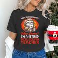 What Day Is Today Retired Special Education Teacher Unisex T-Shirt, gift for family, gift for coworker What Day Is Today Retired Special Education Teacher Unisex T-Shirt, gift for family, gift for coworker