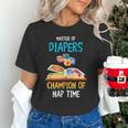 Daycare Provider Master Of Diapers Childcare Teacher Unisex T-Shirt, gift for family, gift for coworker Daycare Provider Master Of Diapers Childcare Teacher Unisex T-Shirt, gift for family, gift for coworker