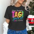 Dear Parents Tag You'Re It Love Teachers Last Day Of School Unisex T-Shirt, gift for family, gift for coworker Dear Parents Tag You'Re It Love Teachers Last Day Of School Unisex T-Shirt, gift for family, gift for coworker