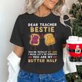 Dear Teacher Bestie You'Re Totally My Jam Shirt Kids Unisex T-Shirt, gift for family, gift for coworker Dear Teacher Bestie You'Re Totally My Jam Shirt Kids Unisex T-Shirt, gift for family, gift for coworker