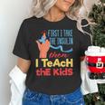 Diabetic Teacher Diabetes Awareness Insulin Blue Ribbon Unisex T-Shirt, gift for family, gift for coworker