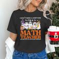 I Don't Need A Costume I'm A Math Teacher Halloween Women Unisex T-Shirt, gift for family, gift for coworker