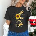 Dragonfly Sunflower Teacher Growth Mindset Choose To Shine Unisex T-Shirt, gift for family, gift for coworker Dragonfly Sunflower Teacher Growth Mindset Choose To Shine Unisex T-Shirt, gift for family, gift for coworker