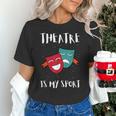 Drama Teacher For Theatre And Performing Arts Unisex T-Shirt, gift for family, gift for coworker Drama Teacher For Theatre And Performing Arts Unisex T-Shirt, gift for family, gift for coworker
