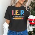 I E P I Encourage Progress Special Education Teacher Unisex T-Shirt, gift for family, gift for coworker