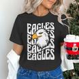 Eagles School Sports Fan Team Spirit Teacher Parent Student Unisex T-Shirt, gift for family, gift for coworker