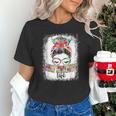 Early Head Start Life Messy Bun Back To School Teacher Women Unisex T-Shirt, gift for family, gift for coworker Early Head Start Life Messy Bun Back To School Teacher Women Unisex T-Shirt, gift for family, gift for coworker