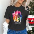 Earth Without Art Is Just Eh Painting Artist Pun Art Teacher Unisex T-Shirt, gift for family, gift for coworker