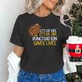 Lets Eat Kids Punctuation Turkey Thanksgiving Teacher Unisex T-Shirt, gift for family, gift for coworker Lets Eat Kids Punctuation Turkey Thanksgiving Teacher Unisex T-Shirt, gift for family, gift for coworker