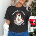 Espooky Vibes Maestra Halloween Spanish Mexican Teacher Unisex T-Shirt, gift for family, gift for coworker Espooky Vibes Maestra Halloween Spanish Mexican Teacher Unisex T-Shirt, gift for family, gift for coworker