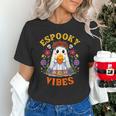 Espooky Vibes Spanish Mexican Halloween Ghost Teachers Unisex T-Shirt, gift for family, gift for coworker Espooky Vibes Spanish Mexican Halloween Ghost Teachers Unisex T-Shirt, gift for family, gift for coworker