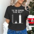 Fa La 8 Math Pun Math Teacher Christmas Unisex T-Shirt, gift for family, gift for coworker