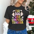 Faboolous COMPUTER TEACHER Costume This Is My Spooky Mom Dad Unisex T-Shirt, gift for family, gift for coworker Faboolous COMPUTER TEACHER Costume This Is My Spooky Mom Dad Unisex T-Shirt, gift for family, gift for coworker