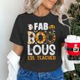 Faboolous ESL ESOL Teacher Spooky Teacher Halloween Costume For Men Women Unisex T-Shirt, Esl Teacher Shirts, gift for family, gift for coworker