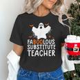 Faboolous Substitute Teacher Halloween Costume Unisex T-Shirt, gift for family, gift for coworker Faboolous Substitute Teacher Halloween Costume Unisex T-Shirt, gift for family, gift for coworker