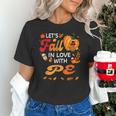 Lets Fall In Love With PE Teacher Thanksgiving Unisex T-Shirt, Pe Teacher Shirts, gift for family, gift for coworker Lets Fall In Love With PE Teacher Thanksgiving Unisex T-Shirt, Pe Teacher Shirts, gift for family, gift for coworker