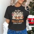 Are You Fall O Ween Directions Teacher Halloween Boo Ghost Unisex T-Shirt, gift for family, gift for coworker Are You Fall O Ween Directions Teacher Halloween Boo Ghost Unisex T-Shirt, gift for family, gift for coworker
