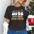 Fifth Grade Boo Crew Halloween Teacher Costume Unisex T-Shirt, gift for family, gift for coworker Fifth Grade Boo Crew Halloween Teacher Costume Unisex T-Shirt, gift for family, gift for coworker