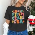 In My Fifth Grade Era 5th Grade Teacher Back To School Unisex T-Shirt, gift for family, gift for coworker