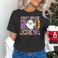 First Grade Boo Crew Teacher Student Halloween Costume Unisex T-Shirt, First Grade Teacher Shirts, gift for family, gift for coworker
