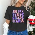 In My First Grade Era 1st Grade Girls Teacher Back To School Unisex T-Shirt, First Grade Teacher Shirts, gift for family, gift for coworker