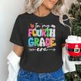 In My Fourth Grade Era 4th Grade Girl Teacher Back To School Unisex T-Shirt, 4th Grade Teacher Shirts, gift for family, gift for coworker