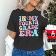 In My Fourth Grade Era Girl Back To School 4th Grade Teacher Unisex T-Shirt, 4th Grade Teacher Shirts, gift for family, gift for coworker