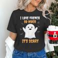 French Teacher Halloween French Class School Unisex T-Shirt, gift for family, gift for coworker French Teacher Halloween French Class School Unisex T-Shirt, gift for family, gift for coworker