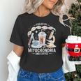 Fueled By Mitochondria Coffee Science Teacher Student Unisex T-Shirt, Science Teacher Shirts, gift for family, gift for coworker Fueled By Mitochondria Coffee Science Teacher Student Unisex T-Shirt, Science Teacher Shirts, gift for family, gift for coworker
