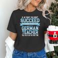 Fun German Teacher Appreciation Language Class Saying Unisex T-Shirt, German Teacher Shirts, gift for family, gift for coworker