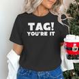 Fun Summer Tag You'Re It Teacher Vacation T-Shirt For Men Women Girls Kids Unisex T-Shirt, gift for family, gift for coworker