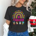 Future Kids Career Teacher Rainbow Boy Girl Graduations Unisex T-Shirt, Future Teacher Shirts, gift for family, gift for coworker Future Kids Career Teacher Rainbow Boy Girl Graduations Unisex T-Shirt, Future Teacher Shirts, gift for family, gift for coworker