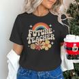Future Teacher Kids Youth Girls Rainbow Pre-k Kindergarten Unisex T-Shirt, Future Teacher Shirts, gift for family, gift for coworker Future Teacher Kids Youth Girls Rainbow Pre-k Kindergarten Unisex T-Shirt, Future Teacher Shirts, gift for family, gift for coworker