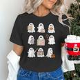 Ghost Speech Therapy Teacher Spooky Season Halloween Unisex T-Shirt, gift for family, gift for coworker