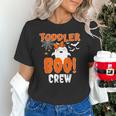 Girl Toddler Boo Crew Daycare Teacher Halloween Party Unisex T-Shirt, gift for family, gift for coworker