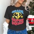 Grade 3 Super Squad Superhero Teacher Team Men Women Girls Kids Unisex T-Shirt, Super Teacher Shirts, gift for family, gift for coworker Grade 3 Super Squad Superhero Teacher Team Men Women Girls Kids Unisex T-Shirt, Super Teacher Shirts, gift for family, gift for coworker