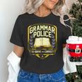 Grammar Police To Serve And Correct English Teacher Unisex T-Shirt, English Teacher Shirts, gift for family, gift for coworker Grammar Police To Serve And Correct English Teacher Unisex T-Shirt, English Teacher Shirts, gift for family, gift for coworker