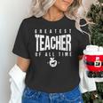 Greatest Teacher Of All Time Teachers Day 1 Teacher Goat Unisex T-Shirt, gift for family, gift for coworker Greatest Teacher Of All Time Teachers Day 1 Teacher Goat Unisex T-Shirt, gift for family, gift for coworker