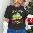 Groovy Field Trip Anyone Happy Field Day For Teachers Kids Unisex T-Shirt, gift for family, gift for coworker Groovy Field Trip Anyone Happy Field Day For Teachers Kids Unisex T-Shirt, gift for family, gift for coworker