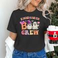 Groovy Kindergarten Boo Crew Kinder Halloween Teacher Kids Unisex T-Shirt, Groovy Teacher Shirts, gift for family, gift for coworker Groovy Kindergarten Boo Crew Kinder Halloween Teacher Kids Unisex T-Shirt, Groovy Teacher Shirts, gift for family, gift for coworker