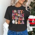 Groovy In My Spooky Teacher Era Halloween Party Boo Unisex T-Shirt, Groovy Teacher Shirts, gift for family, gift for coworker Groovy In My Spooky Teacher Era Halloween Party Boo Unisex T-Shirt, Groovy Teacher Shirts, gift for family, gift for coworker
