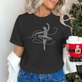 Halloween Ballet Mummy Ballerina Spooky Dance Teacher Women Unisex T-Shirt, gift for family, gift for coworker Halloween Ballet Mummy Ballerina Spooky Dance Teacher Women Unisex T-Shirt, gift for family, gift for coworker