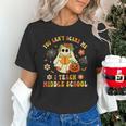 Halloween You Can't Scare Me I Teach Middle School Teacher Unisex T-Shirt, gift for family, gift for coworker