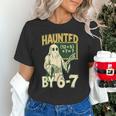 Halloween Costume Haunted By 67 Ghost Math Teacher Professor Unisex T-Shirt, gift for family, gift for coworker Halloween Costume Haunted By 67 Ghost Math Teacher Professor Unisex T-Shirt, gift for family, gift for coworker