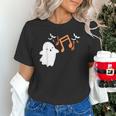 Halloween Music Note Ghost Teacher Fall Musical Instrument Unisex T-Shirt, gift for family, gift for coworker Halloween Music Note Ghost Teacher Fall Musical Instrument Unisex T-Shirt, gift for family, gift for coworker