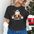 Halloween PE Teacher Ghosts Pumpkins Sports Lover Unisex T-Shirt, Pe Teacher Shirts, gift for family, gift for coworker Halloween PE Teacher Ghosts Pumpkins Sports Lover Unisex T-Shirt, Pe Teacher Shirts, gift for family, gift for coworker